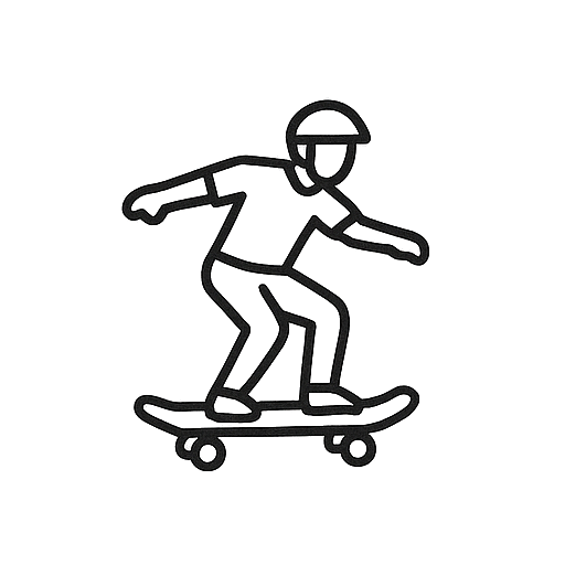 Skateboarding