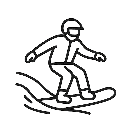 Snowboarding
